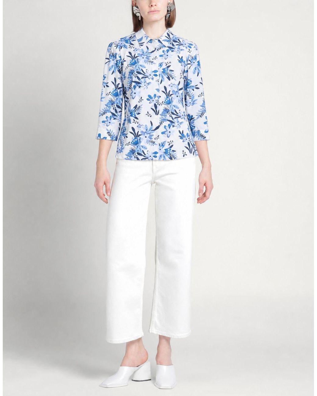 Camicettasnob Blue Shirt