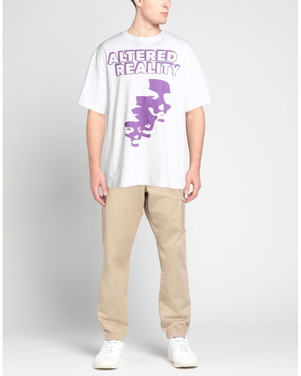 Raf Simons White T-shirt for men