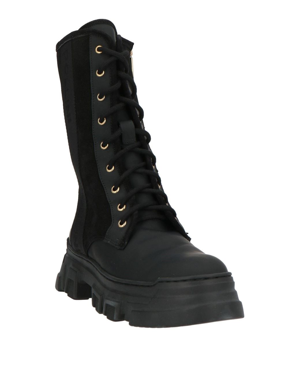 Pollini Black Ankle Boots