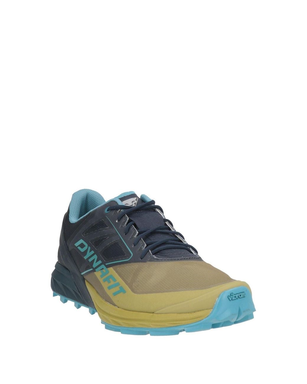 Dynafit Blue Alpine Military Sneakers Textile Fibers for men