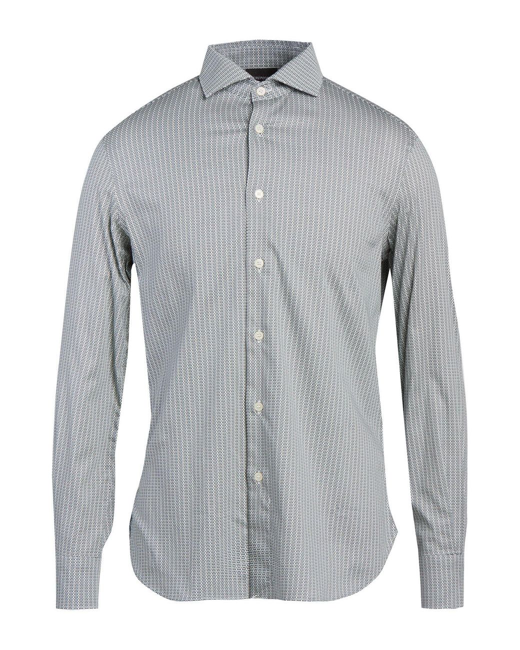 Emporio Armani Gray Shirt for men