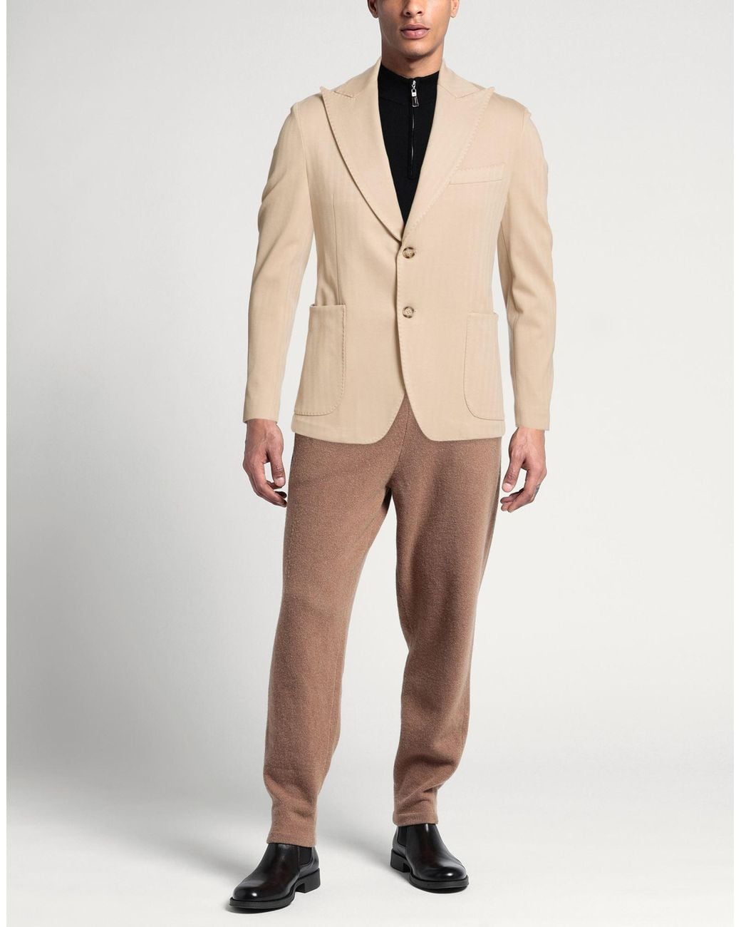 Exte Natural Blazer for men