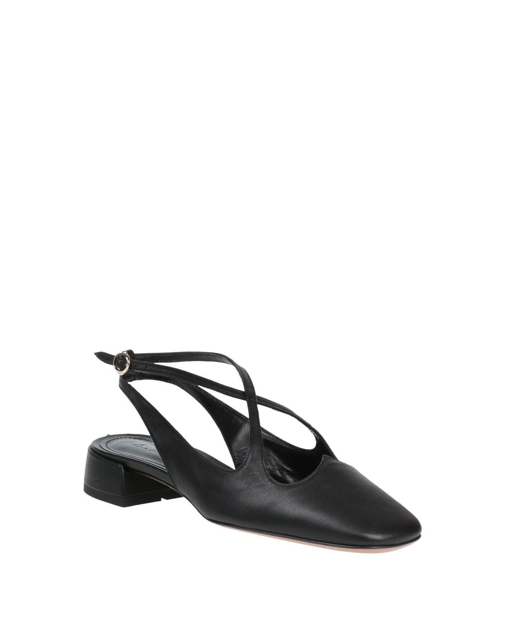 A.Bocca Black Pumps Leather