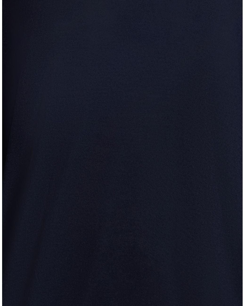 Lardini Blue Midnight Turtleneck Wool for men