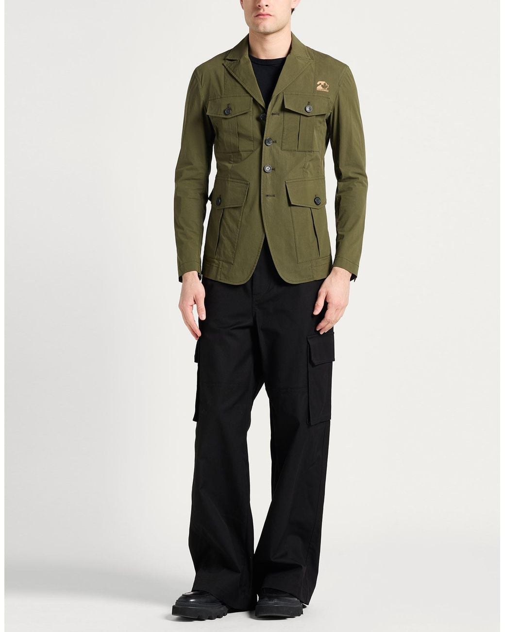 Blazer DSquared² pour homme en coloris Green