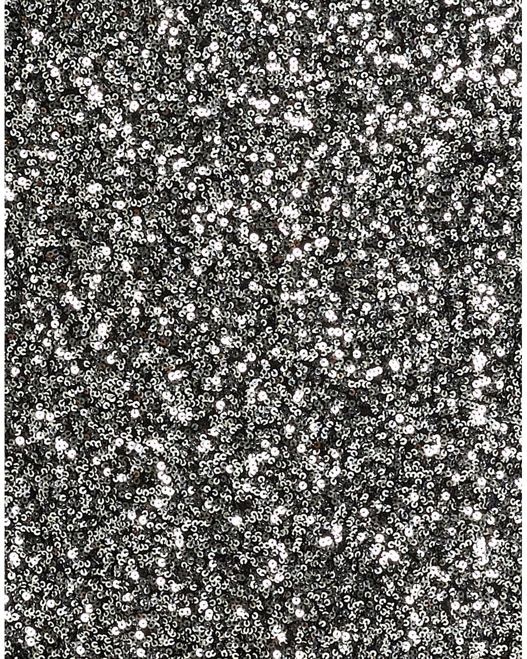 SOLOTRE Gray Maxi Dress Polyester, Elastane