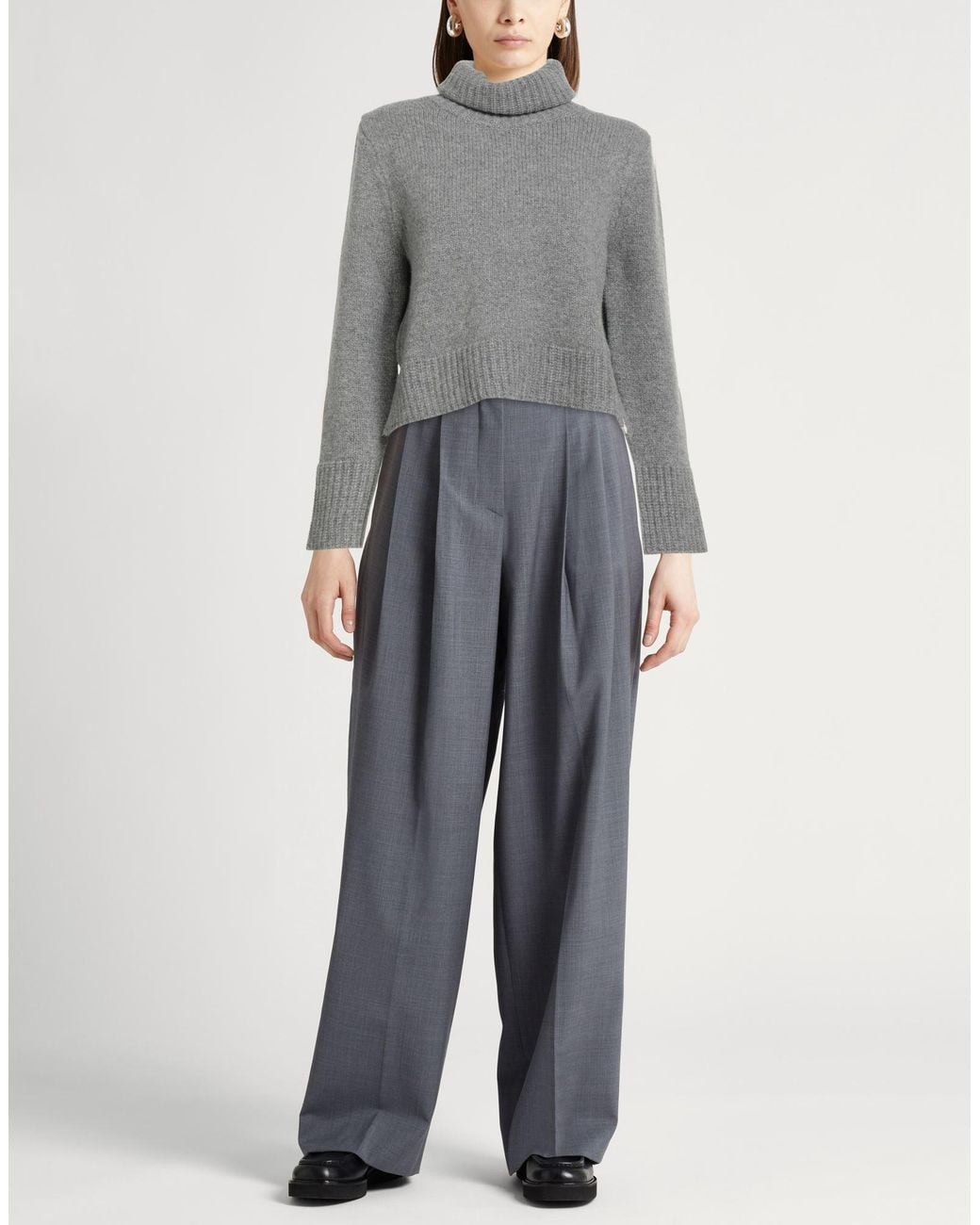 Peuterey Gray Turtleneck