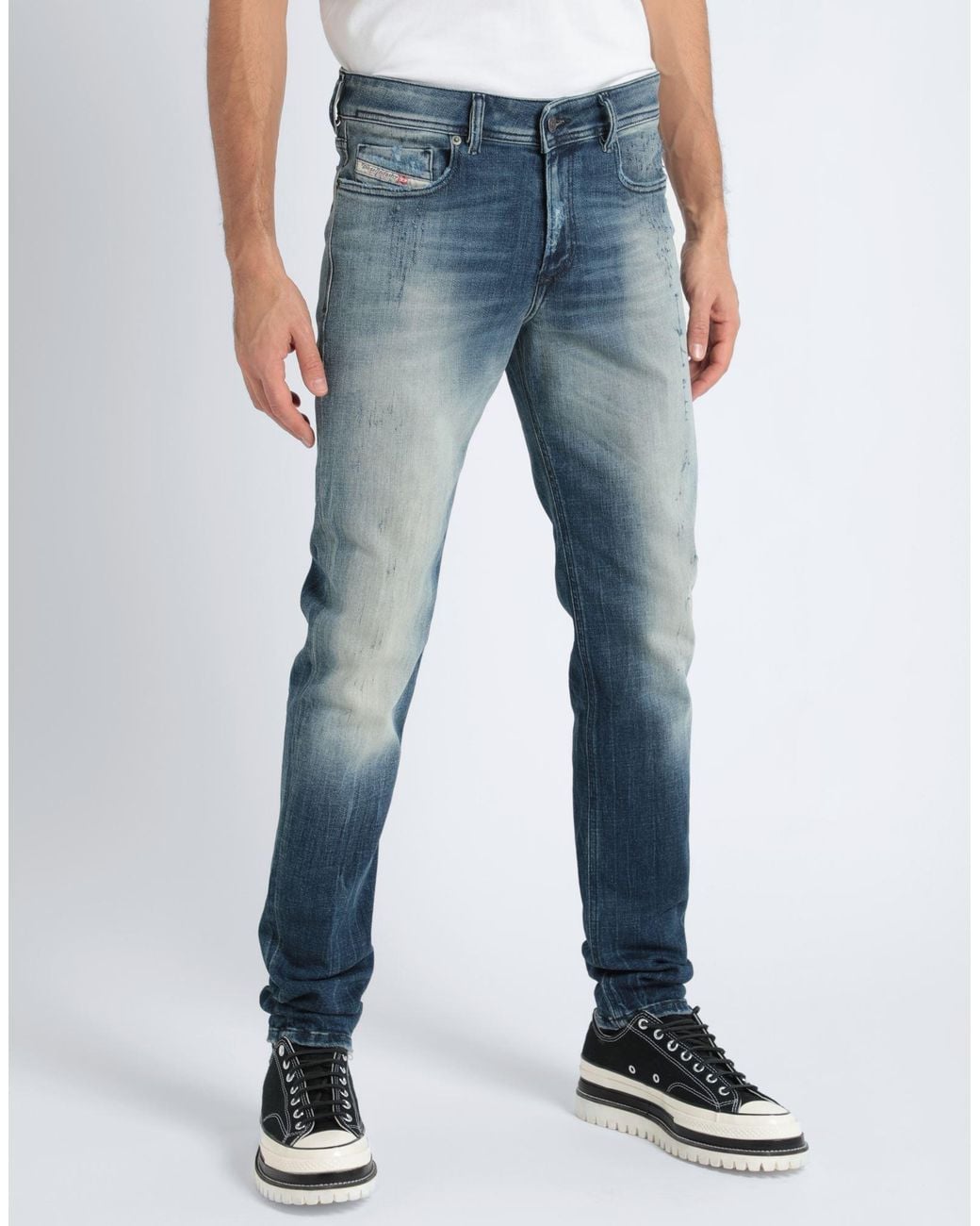 DIESEL Blue Jeans for men