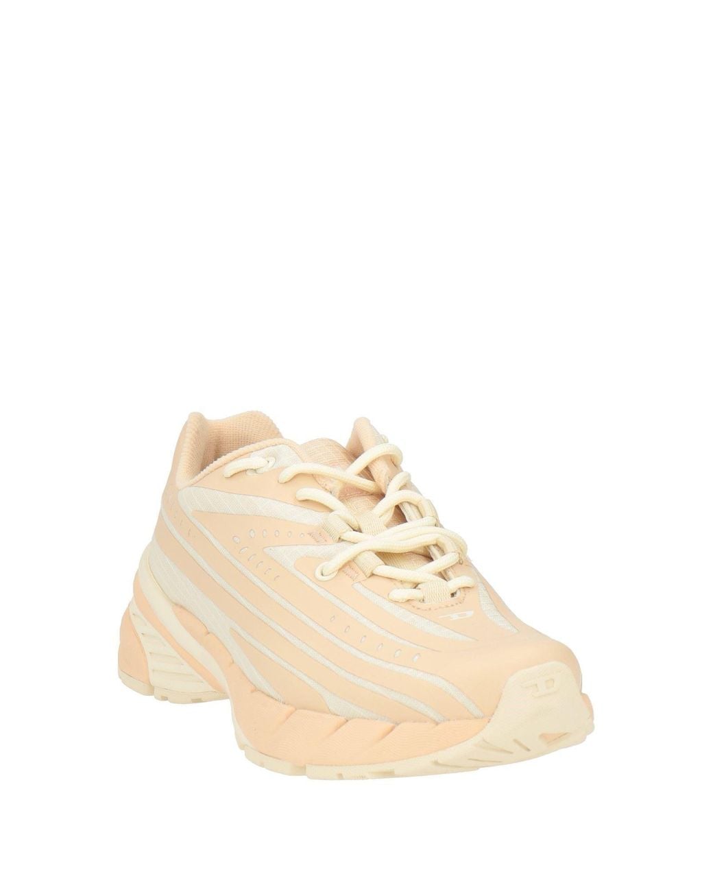 DIESEL Natural Sneakers Textile Fibers