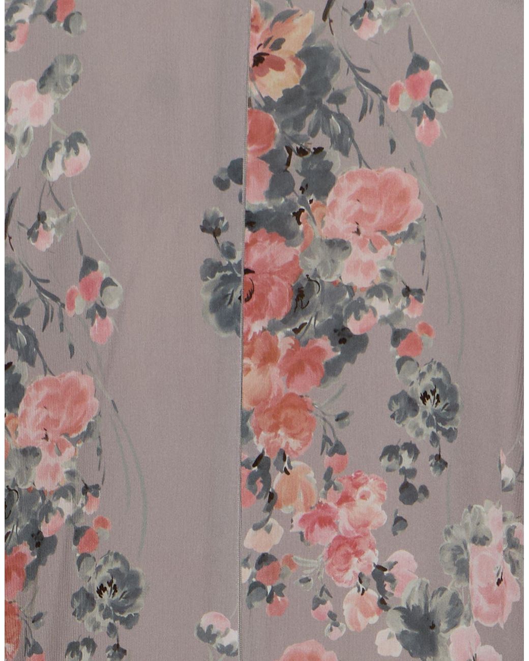 Kocca Gray Maxi Dress Polyester