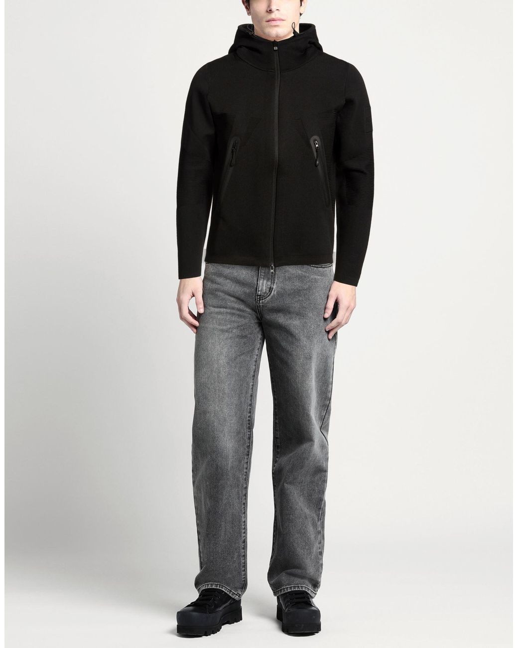 OUTHERE Black Sweatshirt for men