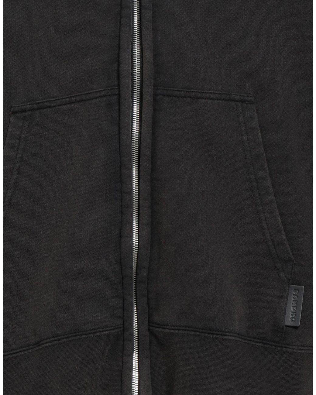 Sandro Black Sweatshirts for men