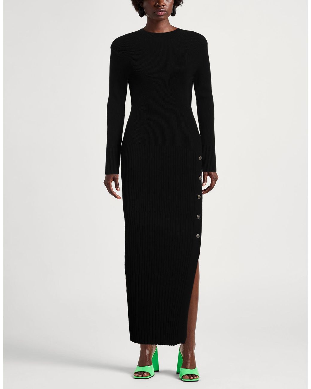 Twinset Black Midi Dress