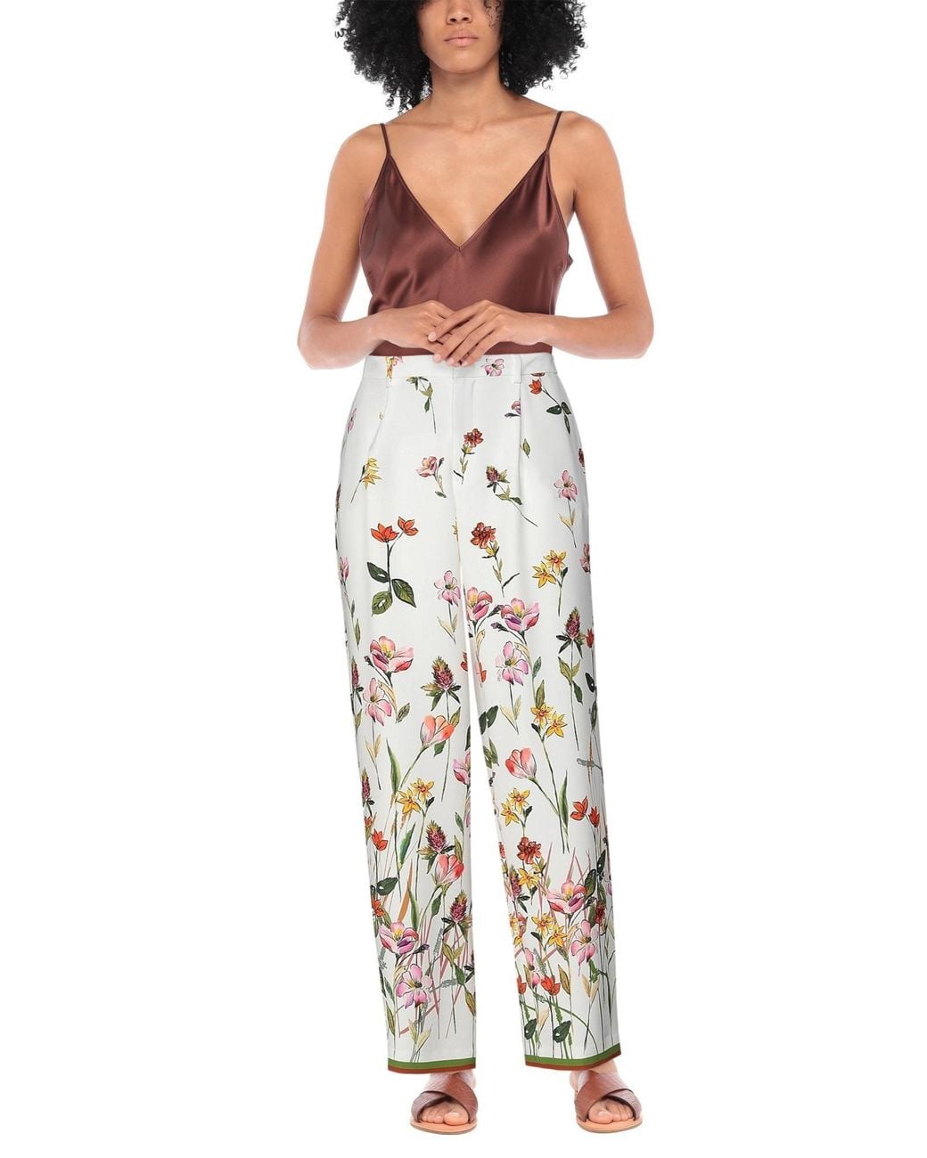 PT Torino White Pants