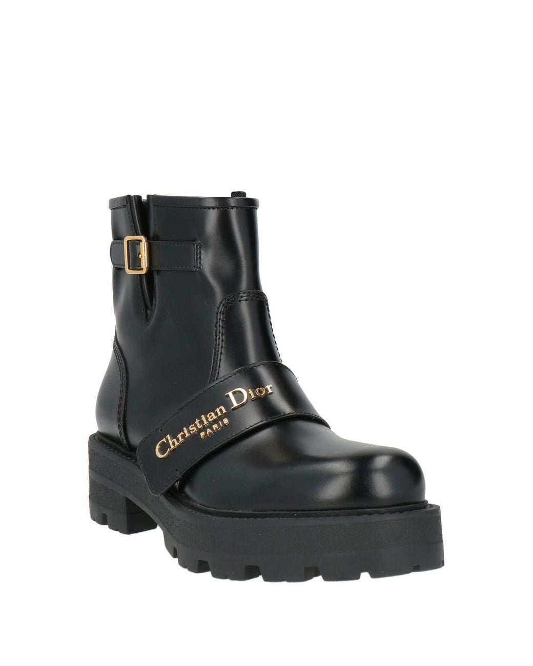 Dior Black Ankle Boots Calfskin