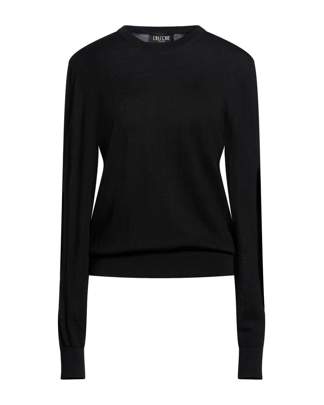 Del Core Black Pullover