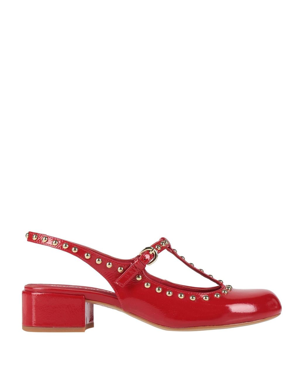 Bruno Premi Red Pumps Leather