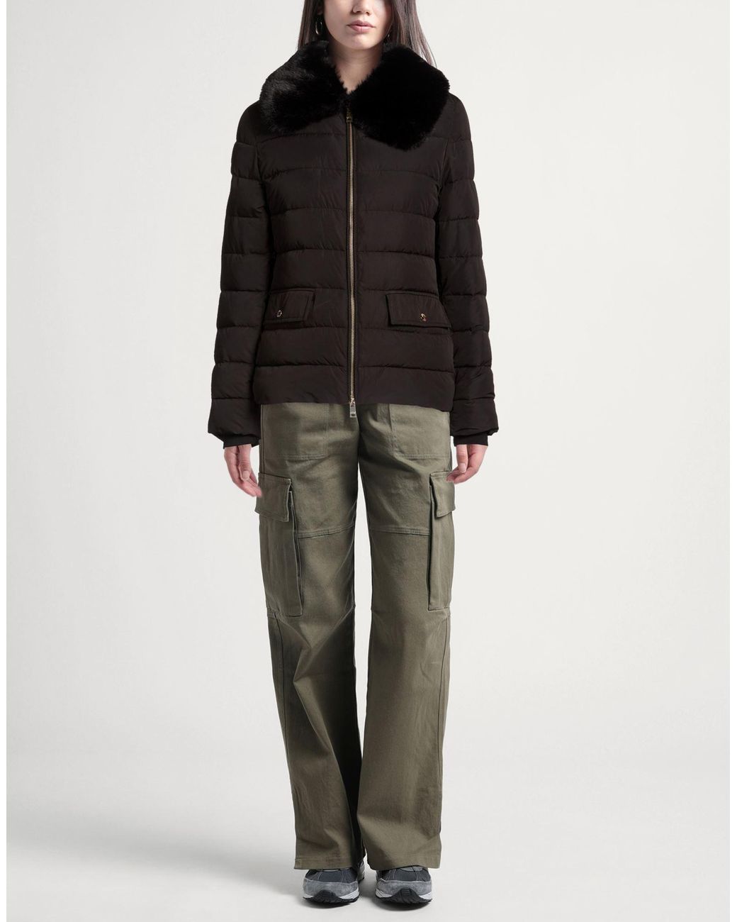 Oltre Black Puffer