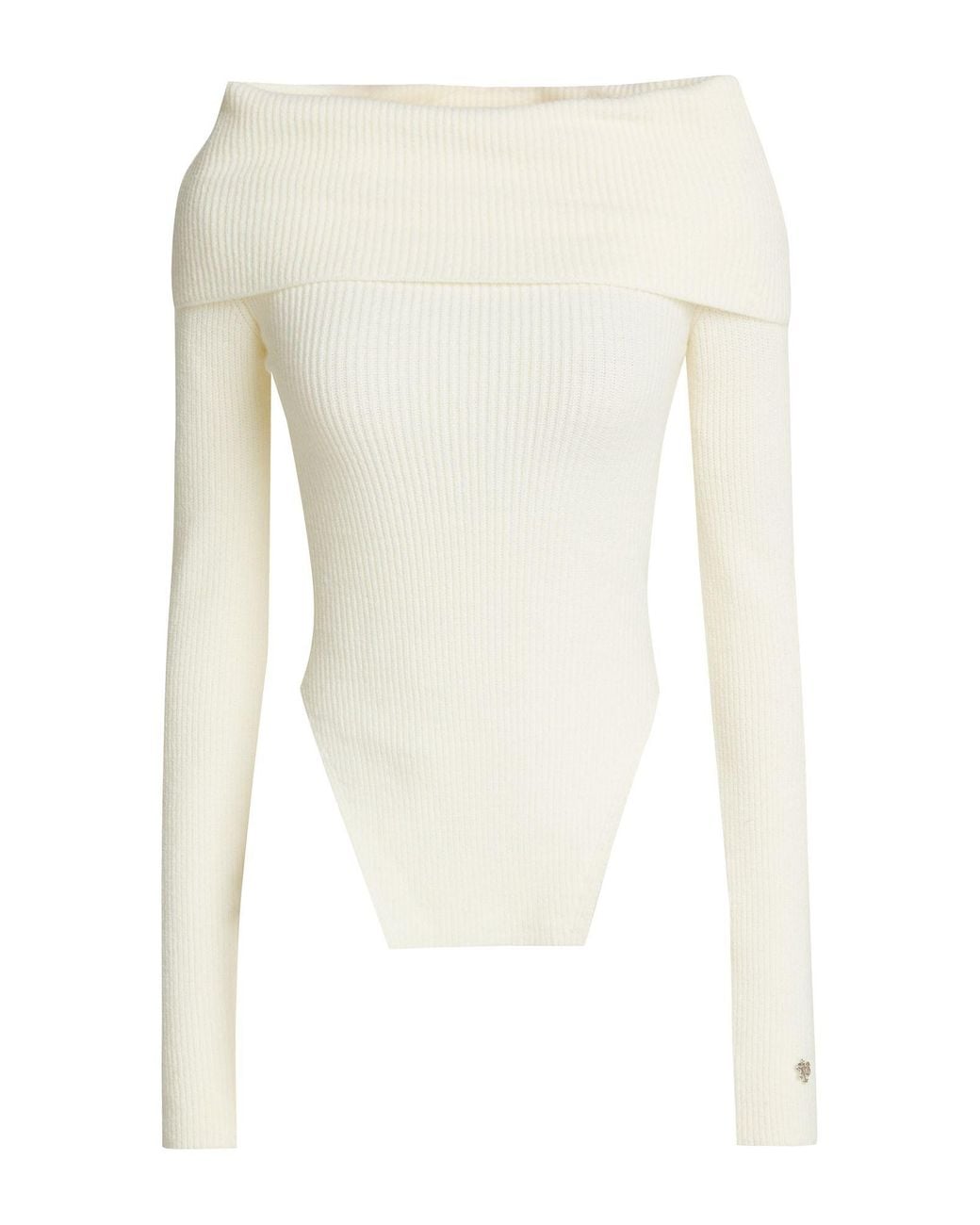 Pullover Aniye By de color White