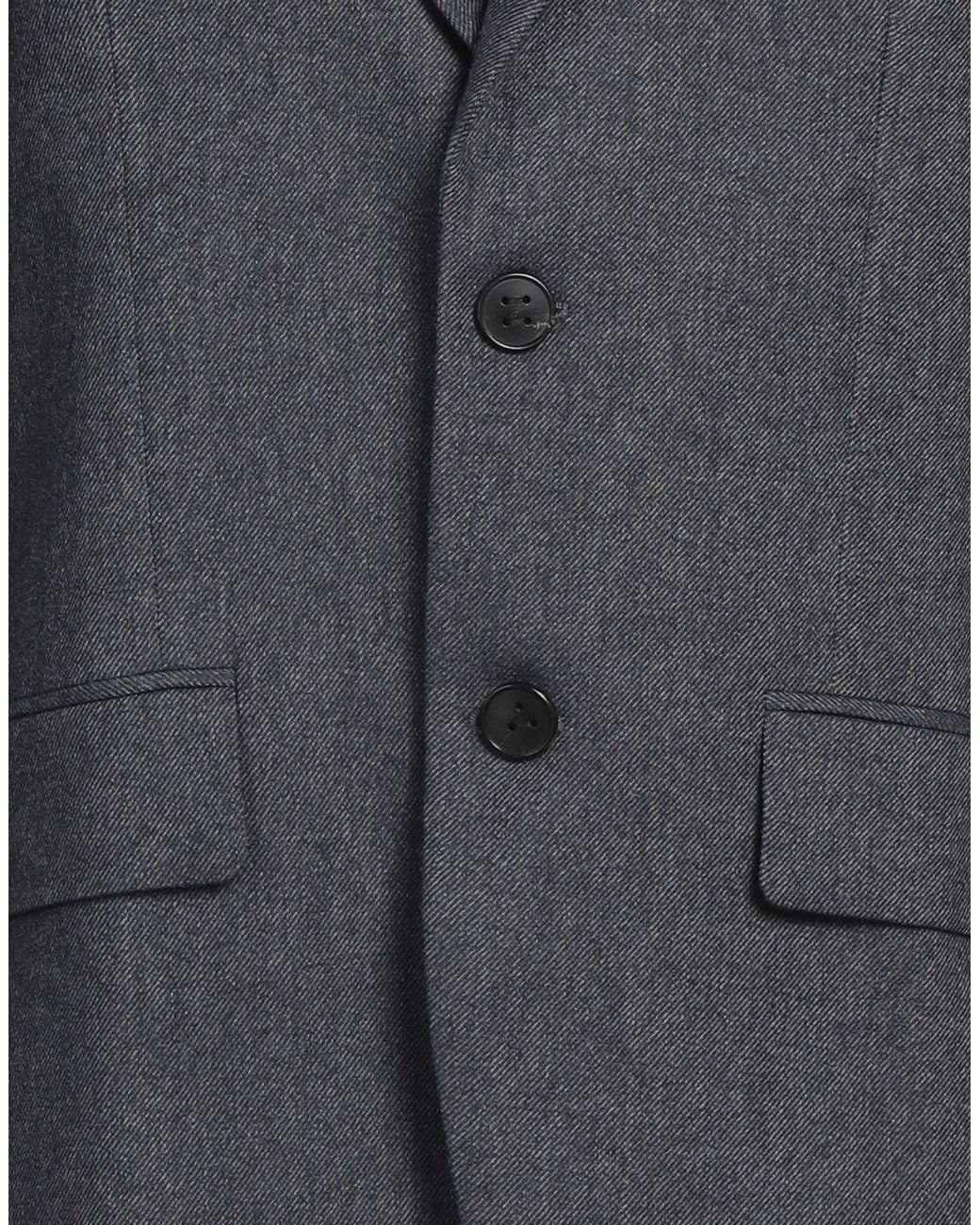 Zadig & Voltaire Black Blazer Polyester, Viscose, Wool, Elastane for men