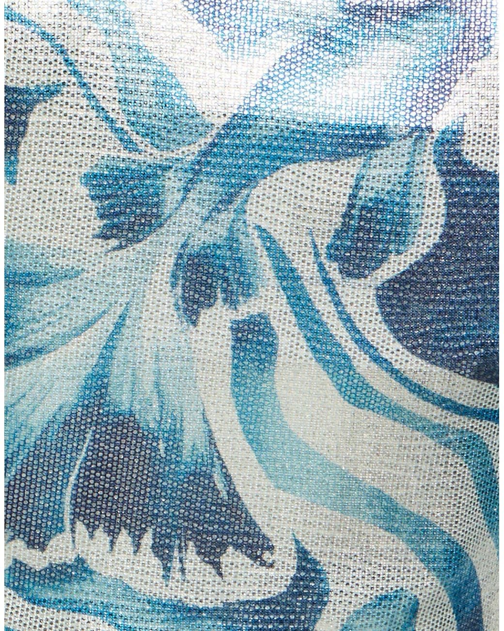 Alberta Ferretti Blue Tops