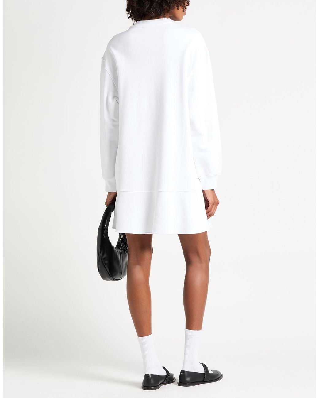 Moschino White Mini Dresses