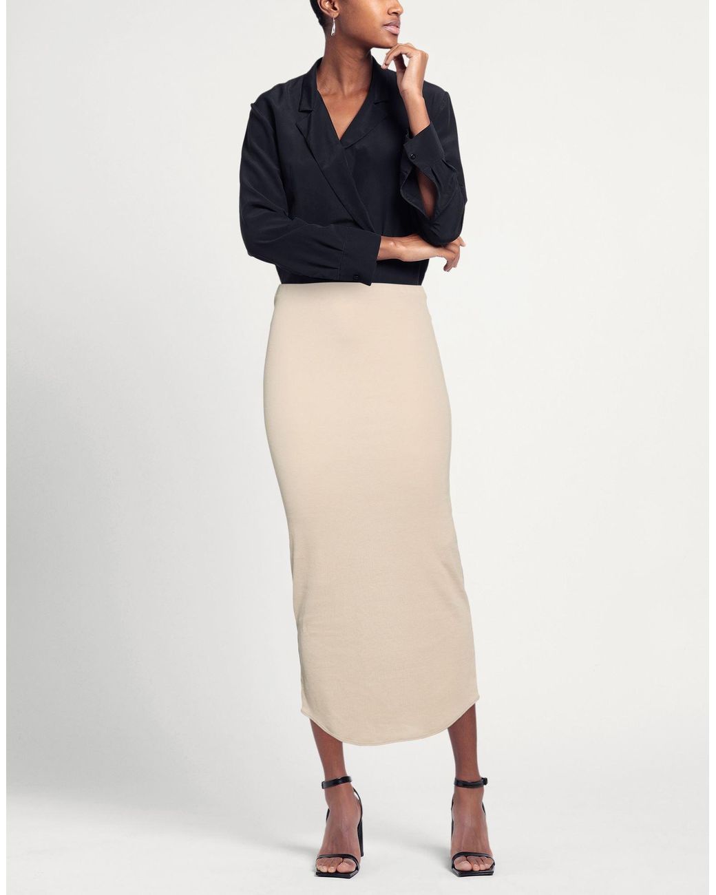 Faithfull The Brand Natural Maxi Skirt