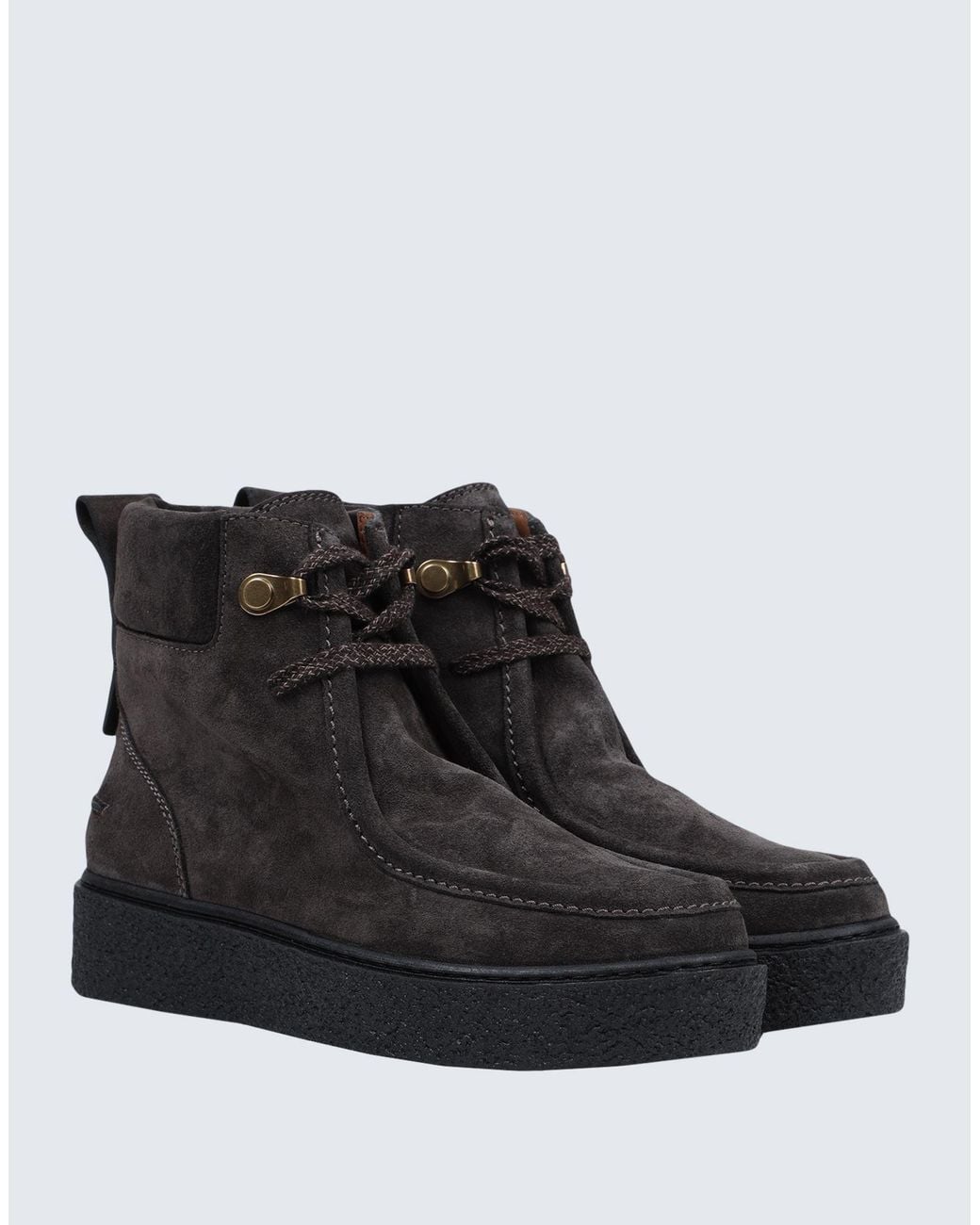 See By Chloé Black Ankle Boots