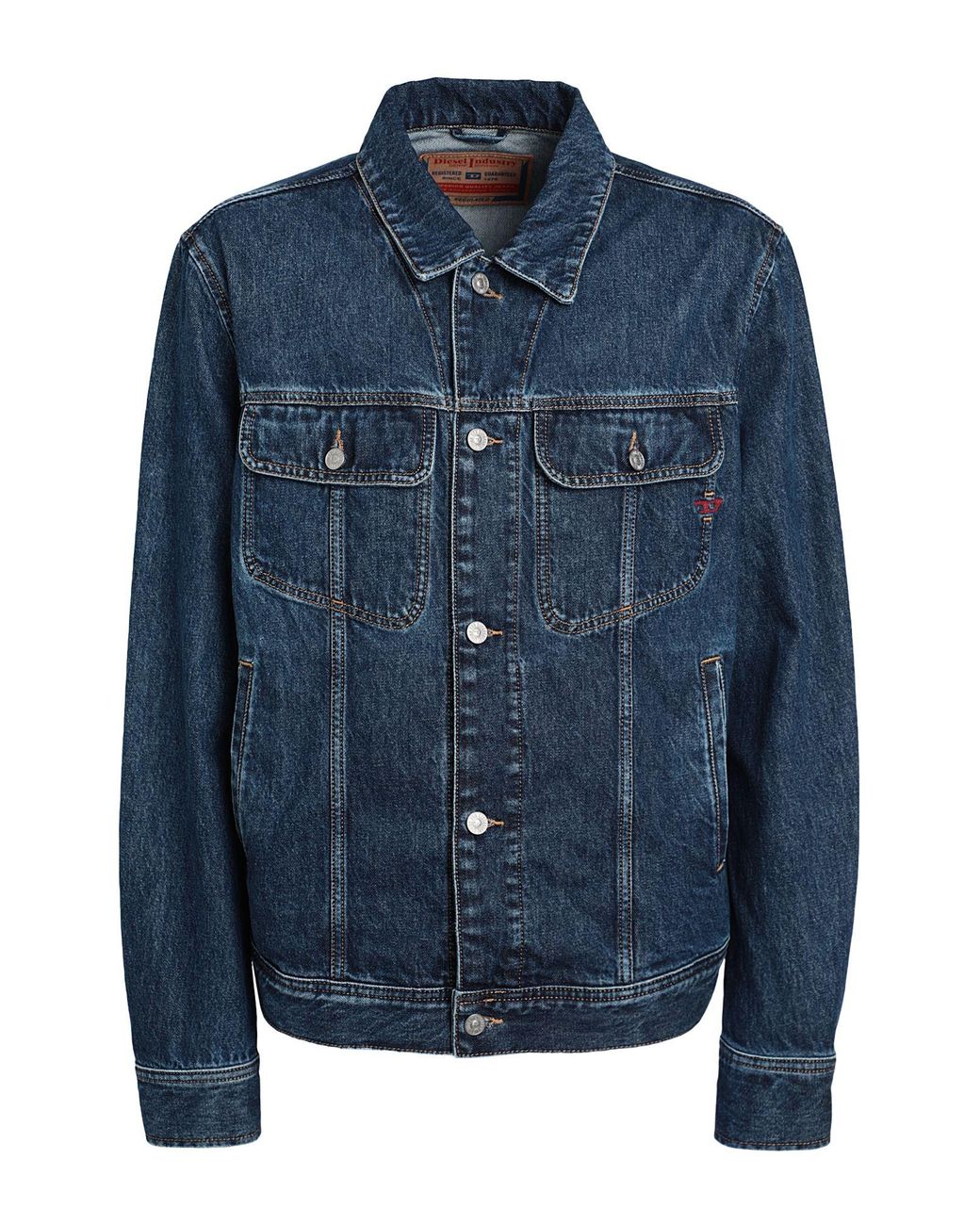 DIESEL Blue D Barcy Jacket for men