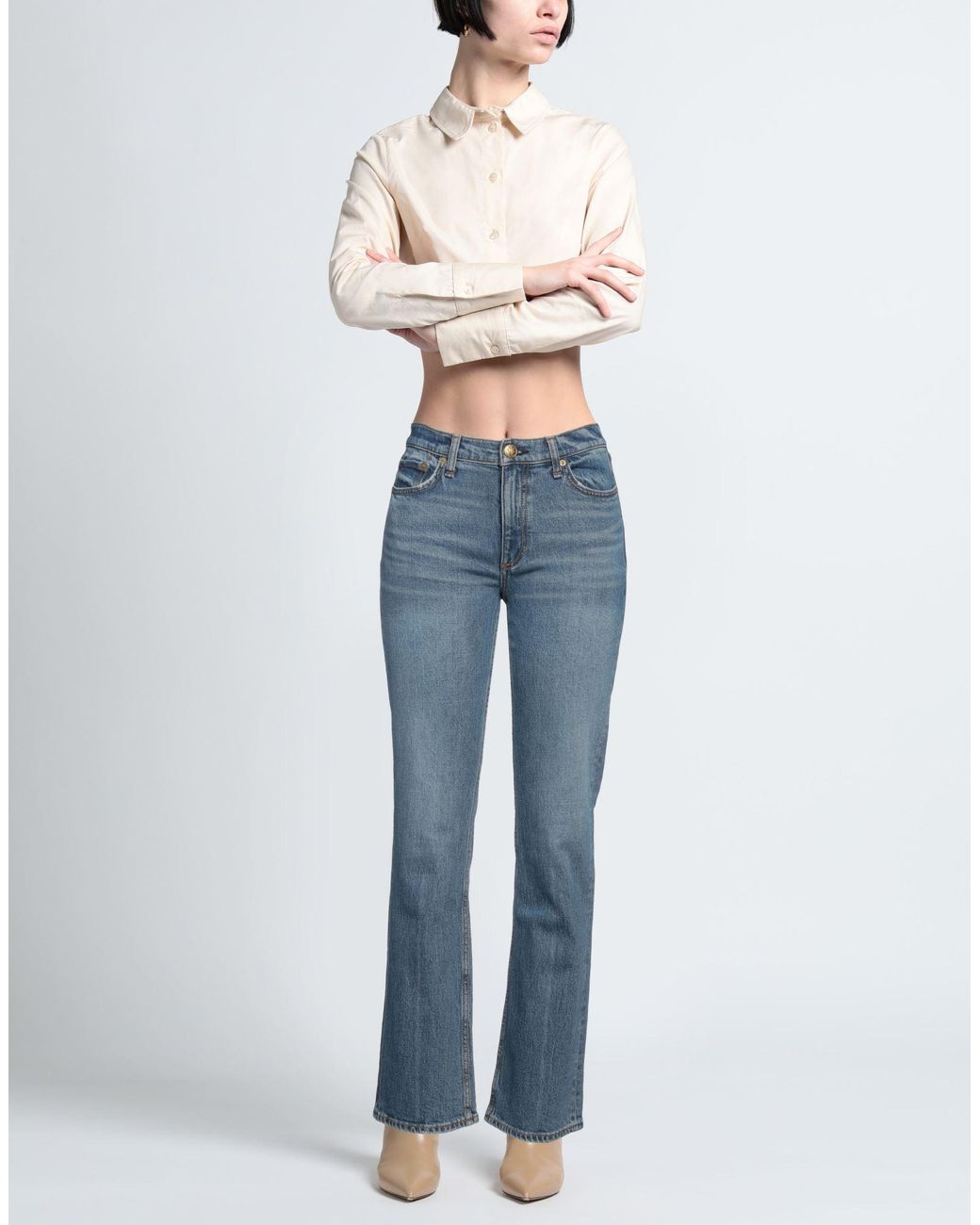Rag & Bone Blue Jeans