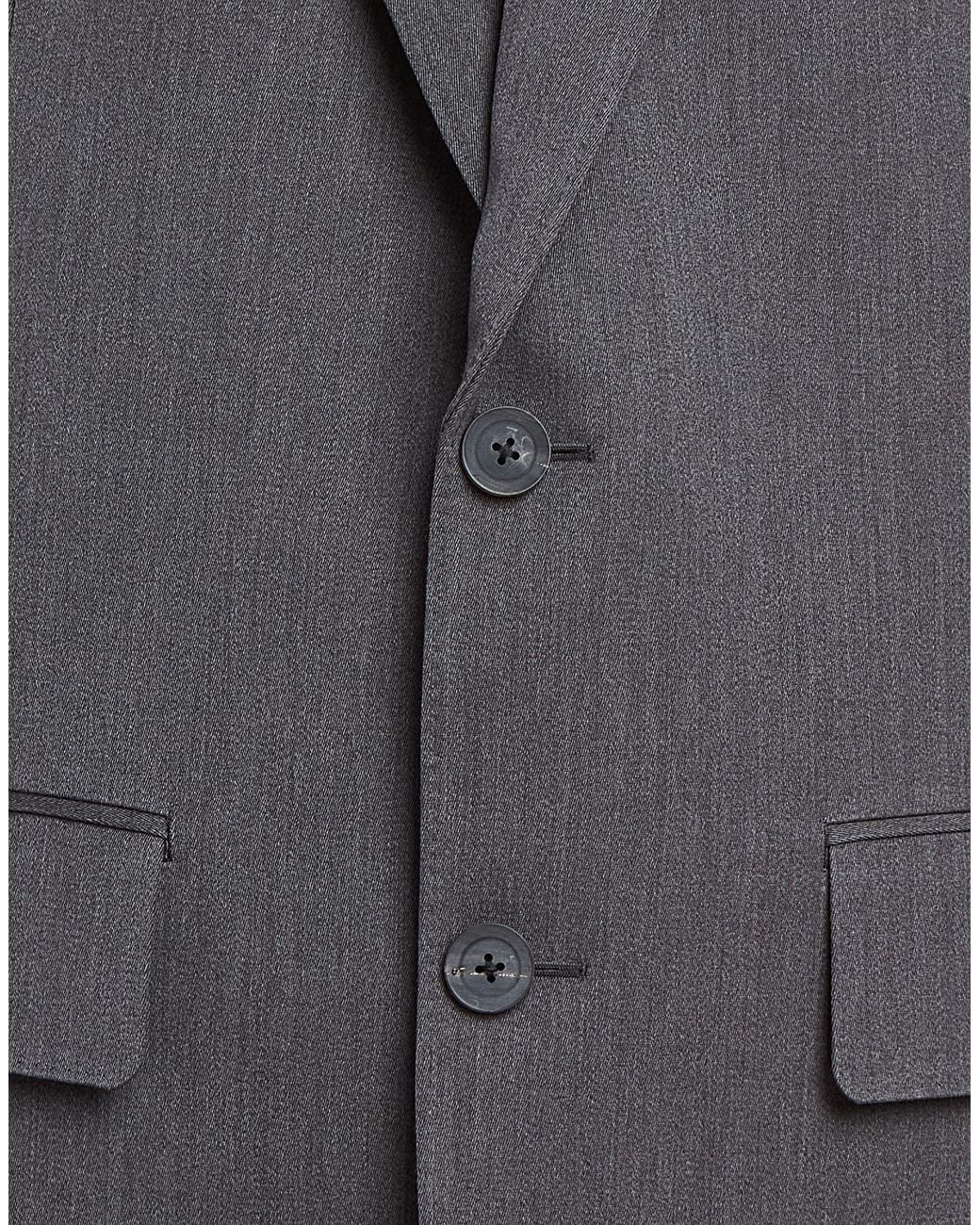 Kolor Gray Blazer Wool for men