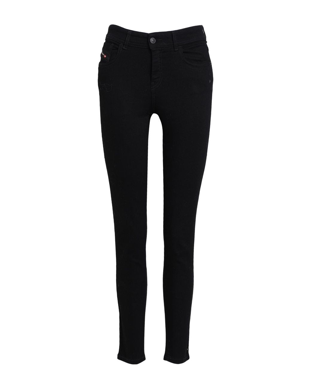 DIESEL Black Slimfit Jeans