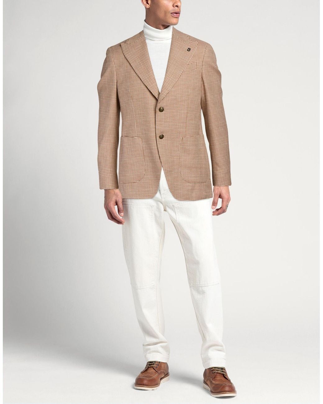 BRERAS Milano Natural Blazer for men