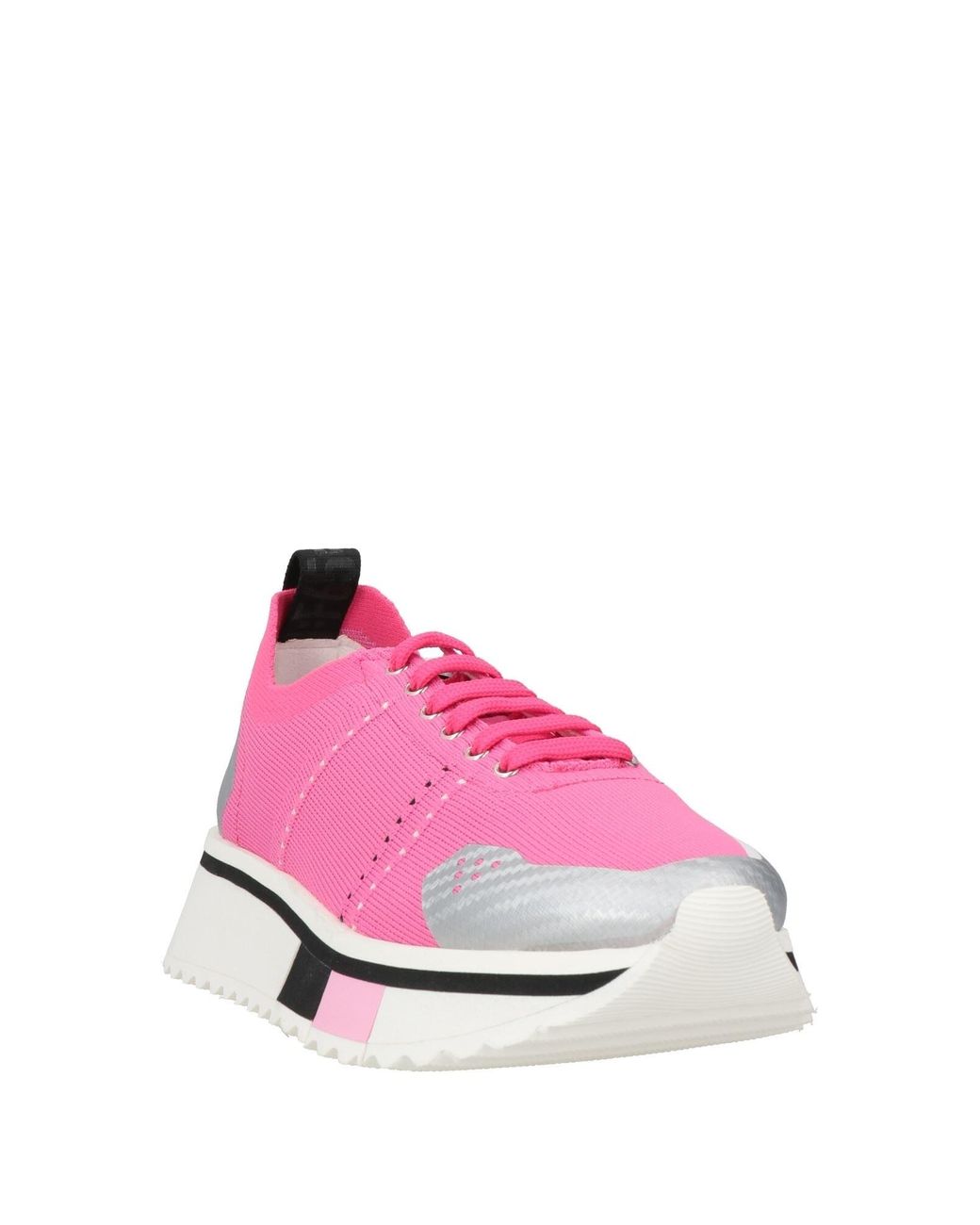 Fabi Pink Sneakers
