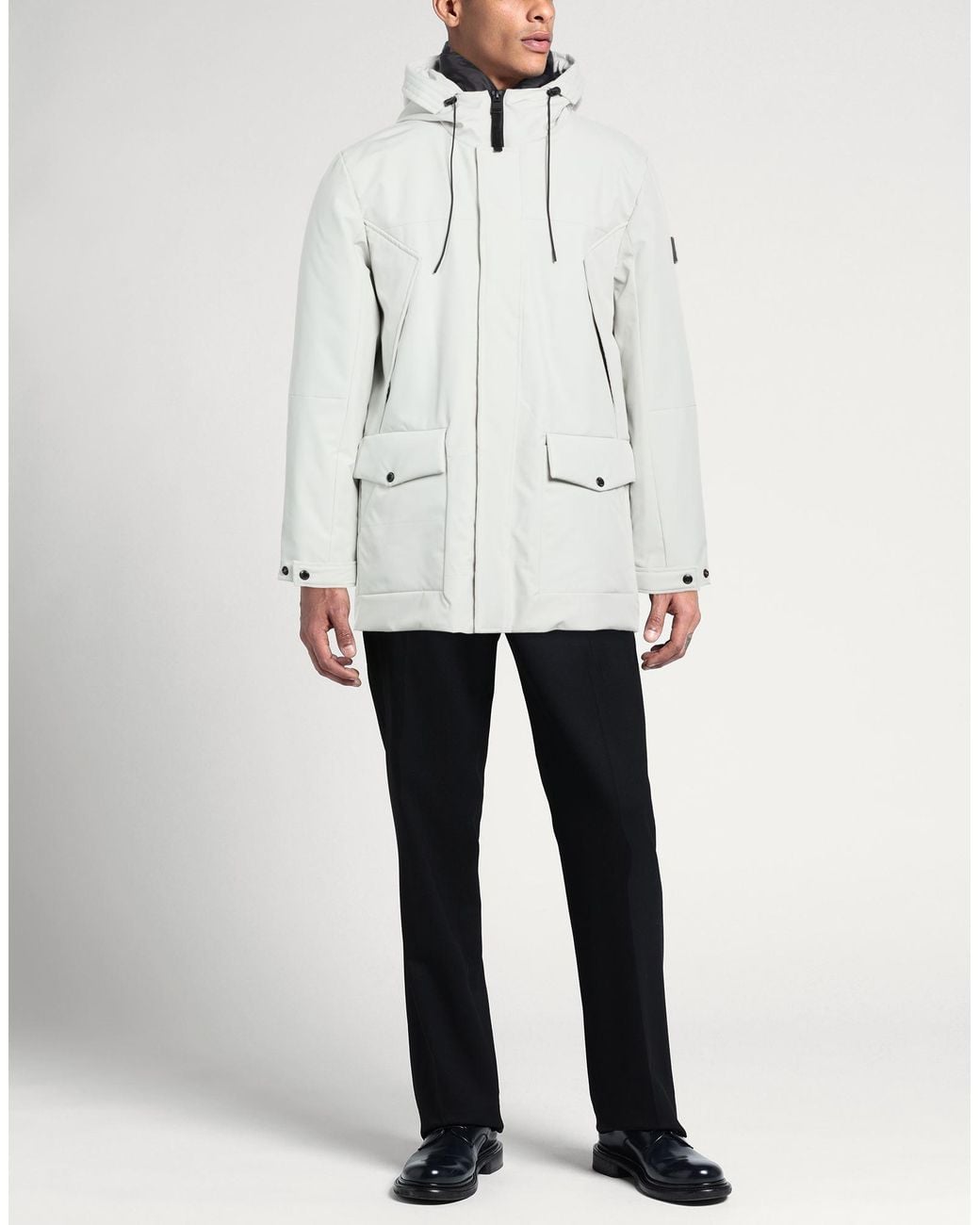 Abrigo Dekker de hombre de color White