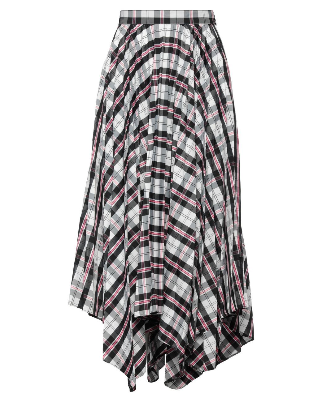 Twinset White Midi Skirt