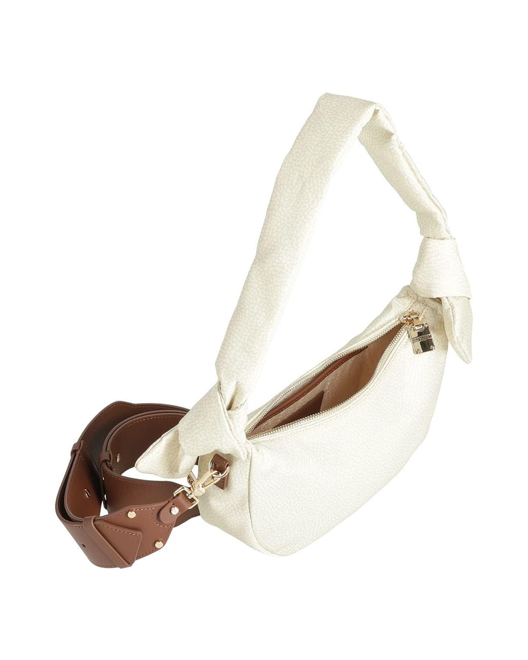 Borbonese Natural Shoulder Bags