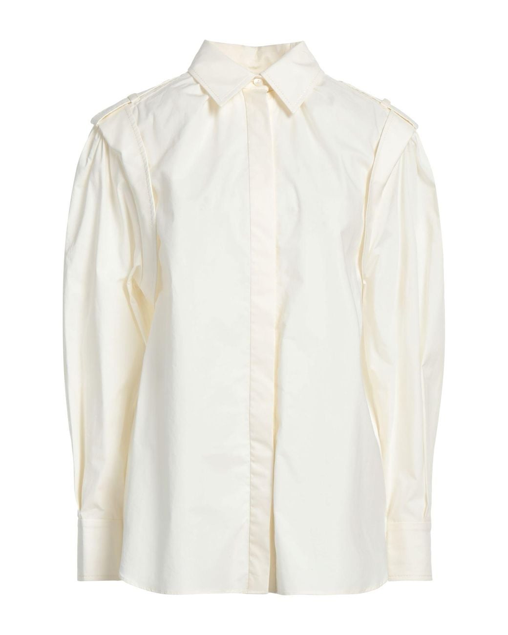 Alberta Ferretti White Shirt