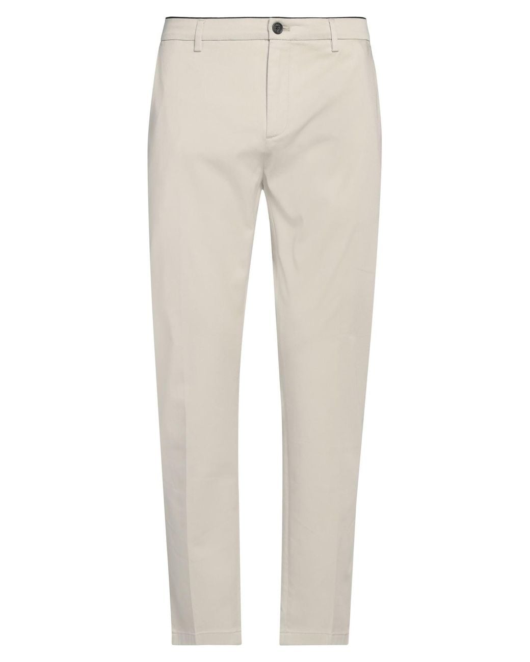 Department 5 Natural Pants Cotton, Elastane for men