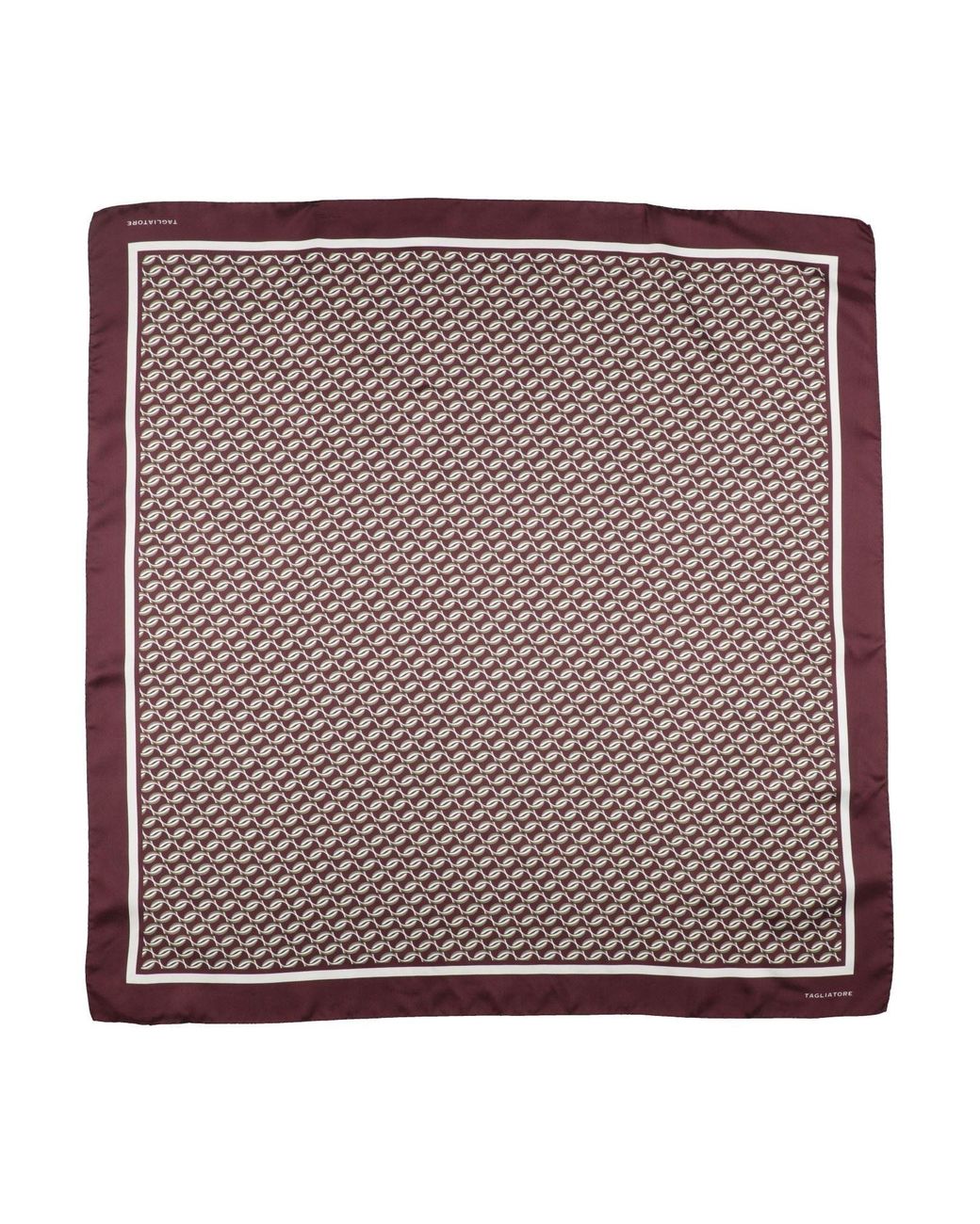 Tagliatore Purple Scarf for men