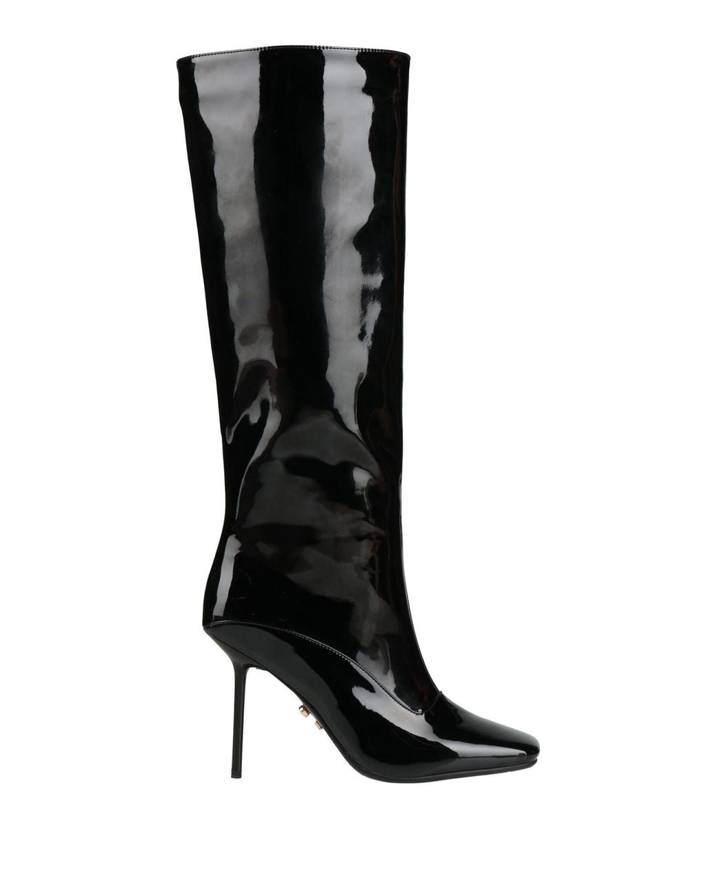 Twenty Four Haitch Black Boot Synthetic Material