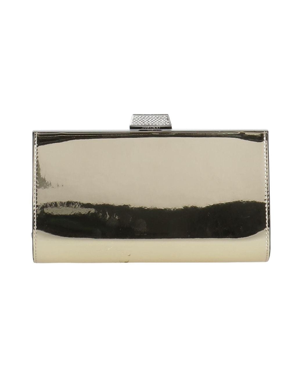 Jimmy Choo Natural Clutch Textile Fibers