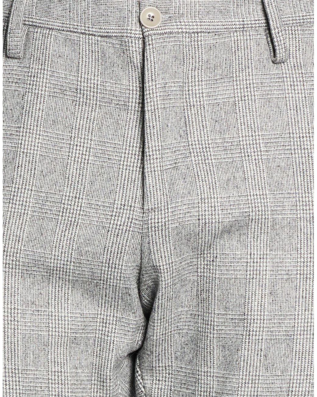 AT.P.CO Gray Pants for men