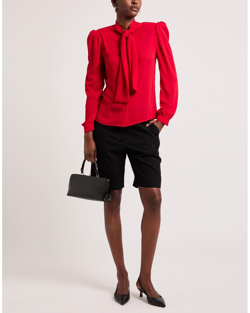 Cristinaeffe Red Shirt Polyester