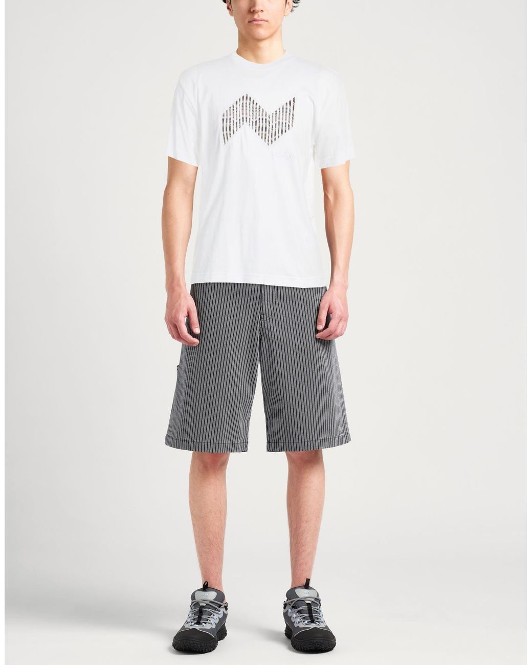 Missoni White T-Shirt Cotton for men