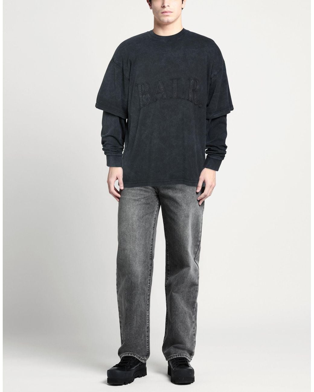 BALR Blue Sweatshirt for men