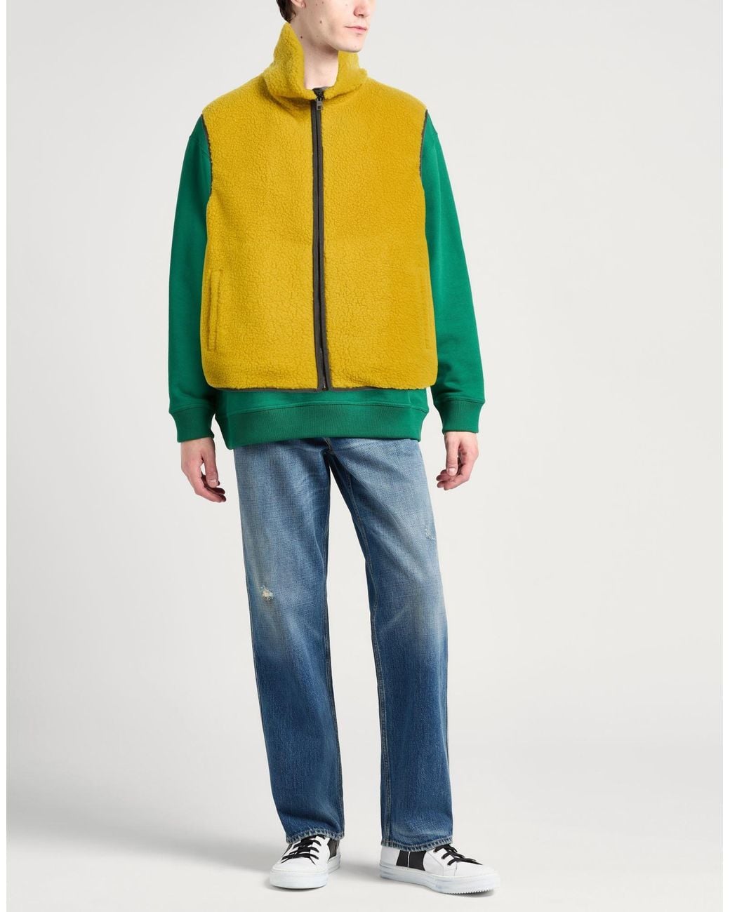 Givenchy Yellow Vests for men