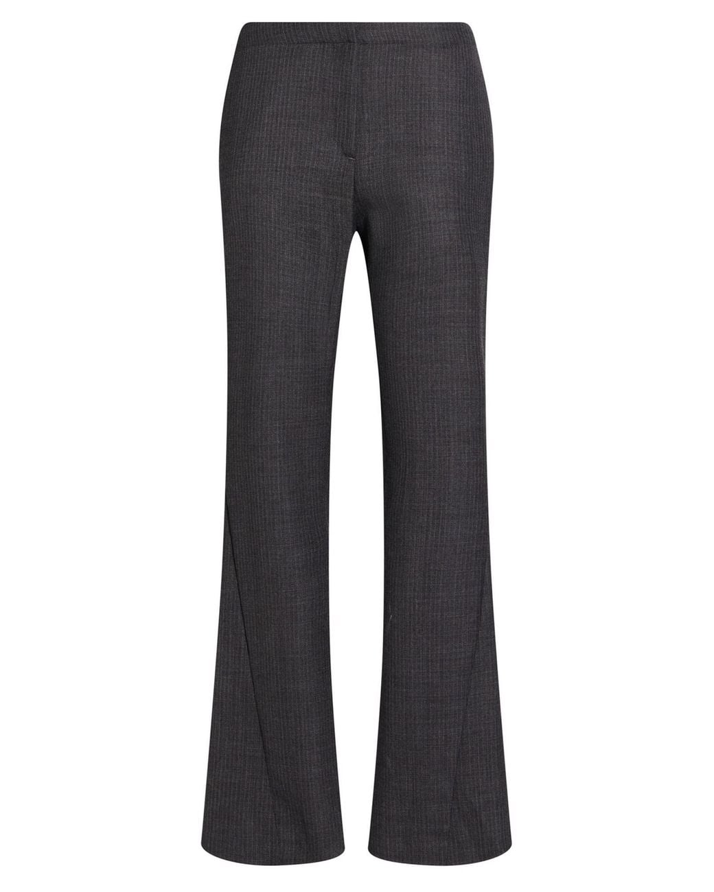 Our Legacy Gray Pants Virgin Wool