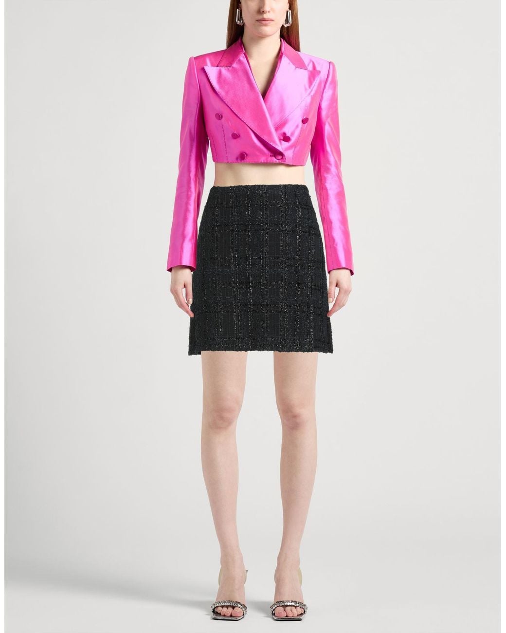 Giambattista Valli Black Minirock