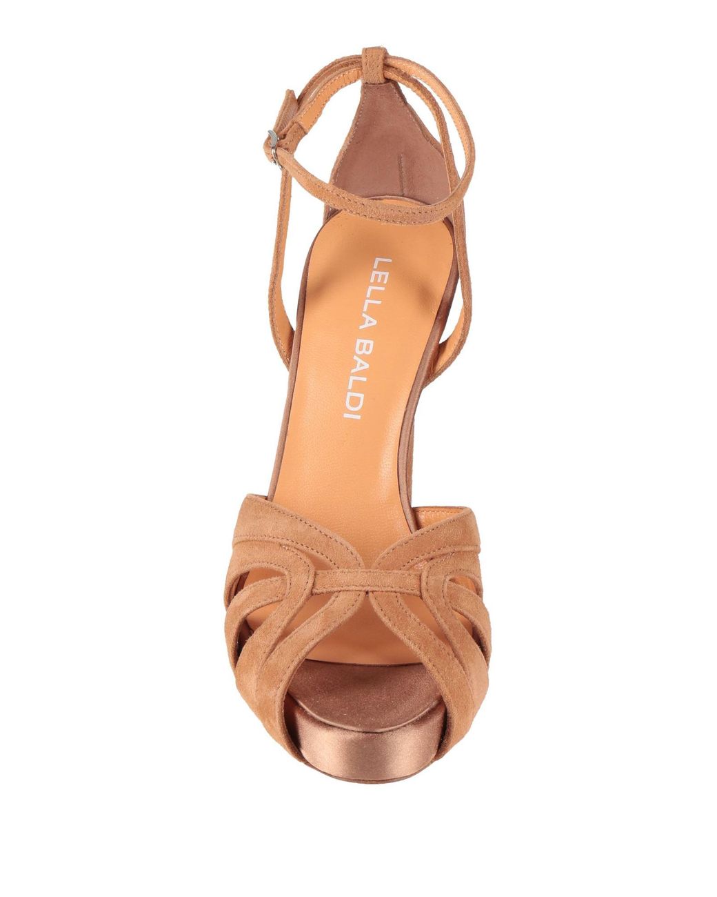 Lella Baldi White Sandals Leather